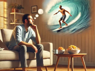Le "surf des envies" : Apprivoisez vos pulsions avec la pleine conscience
