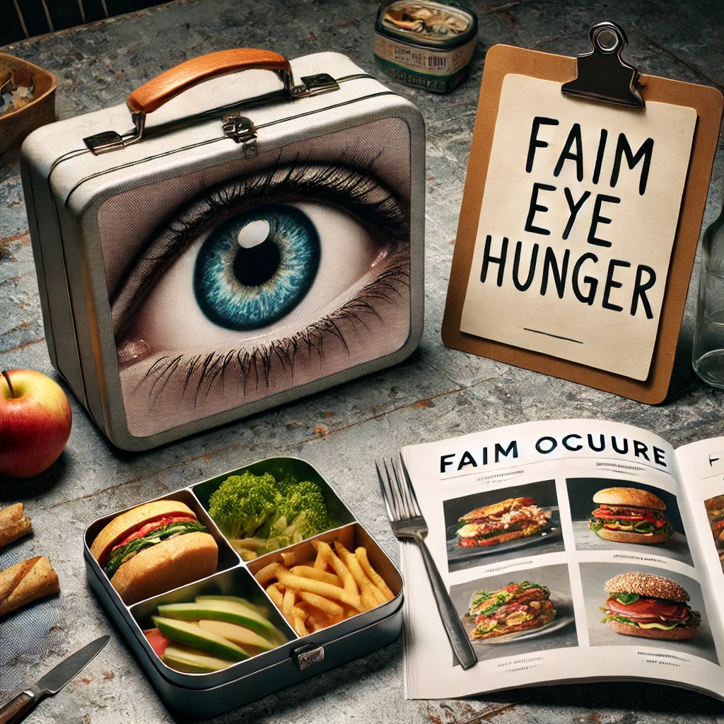 Exploitez le Pouvoir Visuel : Comment Gérer la Faim Oculaire au Quotidien