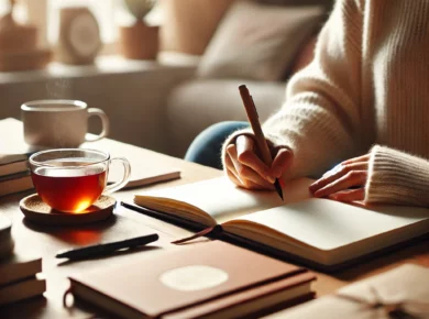 Exercice de Journalisation : Transformez vos émotions pour une meilleure gestion du stress