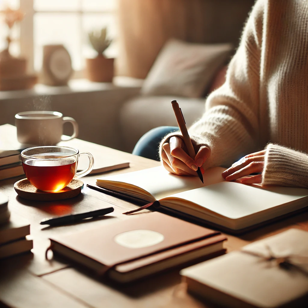 Exercice de Journalisation : Transformez vos émotions pour une meilleure gestion du stress