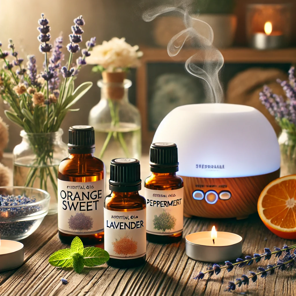 Une recette d’aromathérapie : La Joie en flacon