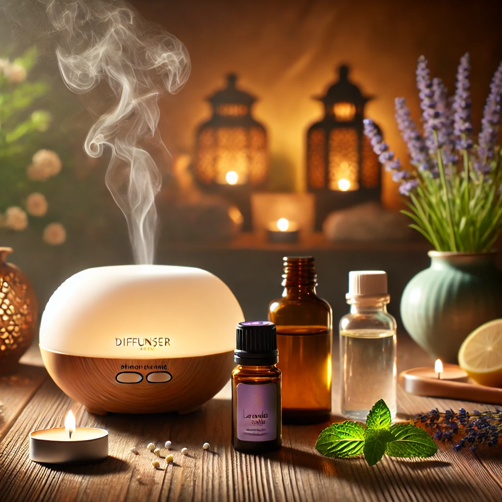 Aromathérapie pour accompagner ce module : Sérénité mentale
Recette aux huiles essentielles :