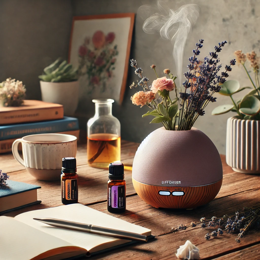 Recette d’Aromathérapie pour Apaiser les Émotions