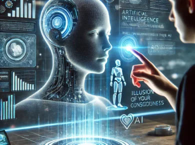 L'illusion dangereuse de la conscience artificielle : L'aube trompeuse des esprits machines