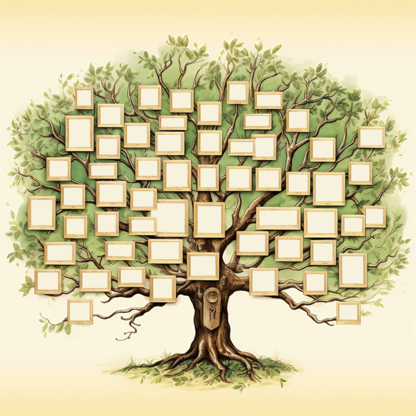 Exercice : Votre arbre généalogique SDR