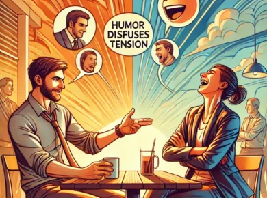 Gérer les conflits avec l’humour