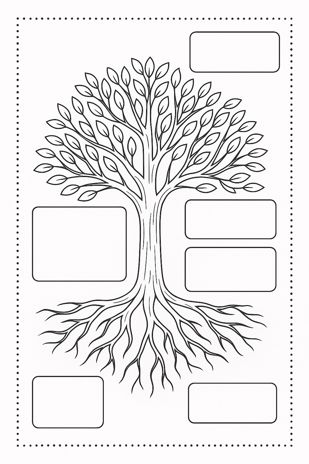 Découvrez un exercice inspiré de la thérapie narrative : explorez votre arbre de vie et transformez votre récit personnel avec clarté et bienveillance.
