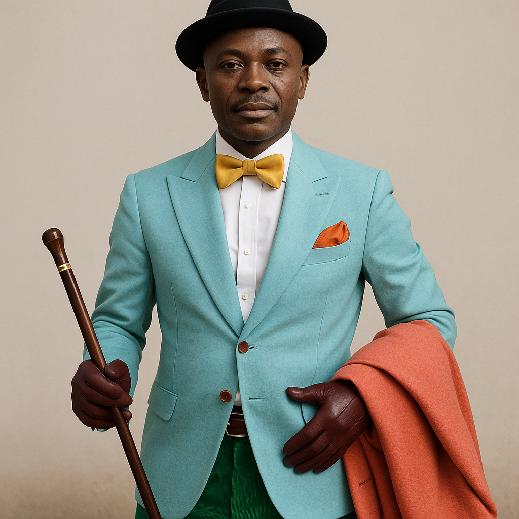 Ce que nous pouvons apprendre des Sapeurs du Congo