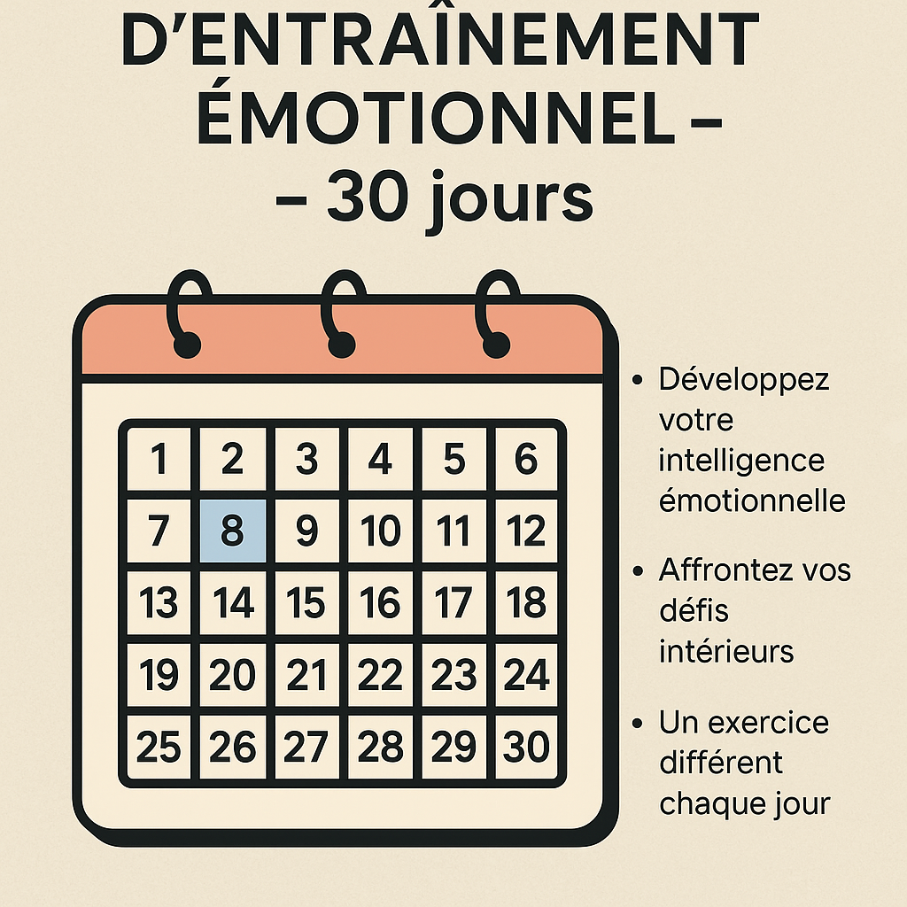 Se Former au Langage de Ses Émotions : 30 Jours pour Devenir Maître de Soi