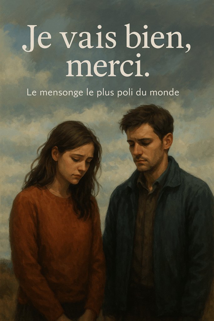 « Je vais bien, merci, et toi ? » — Le mensonge le plus poli du monde