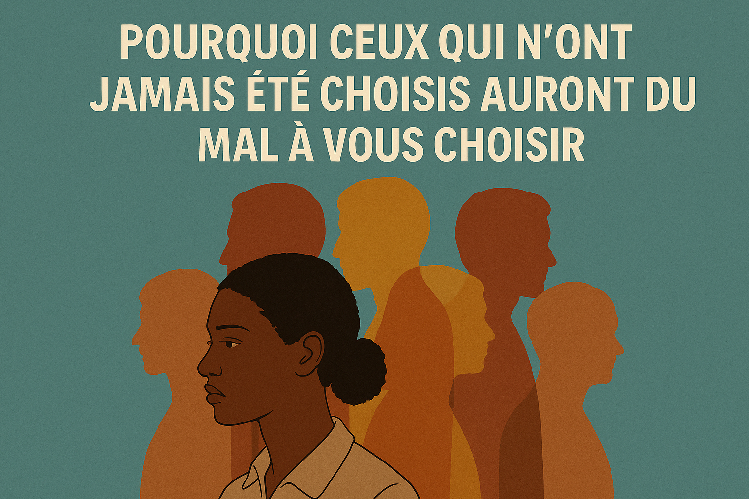Pourquoi Ceux Qui N'ont Jamais Été Choisis Auront du Mal à Vous Choisir