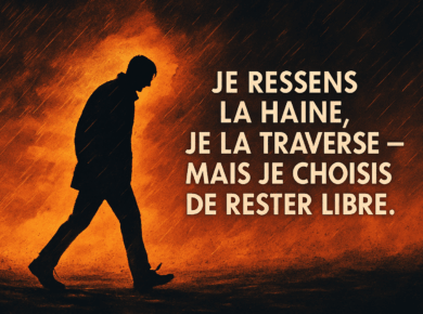 La Haine Temporaire : l’Art de Reconnaître sans Devenir