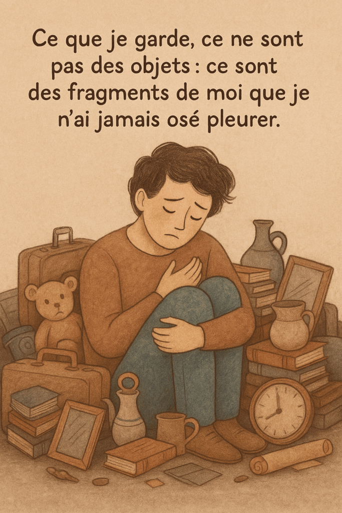 Pourquoi certaines personnes accumulent-elles autant ?