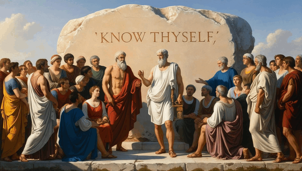 Connais-toi toi-même — Socrate et comment développer la connaissance de soi