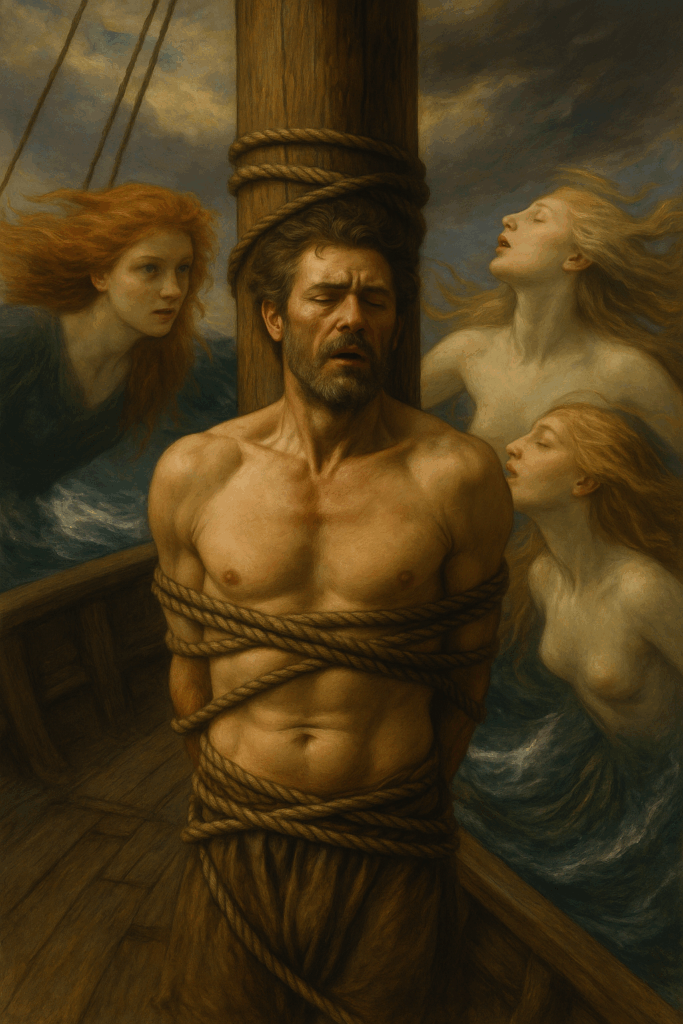 La sagesse de se faire attacher au mât