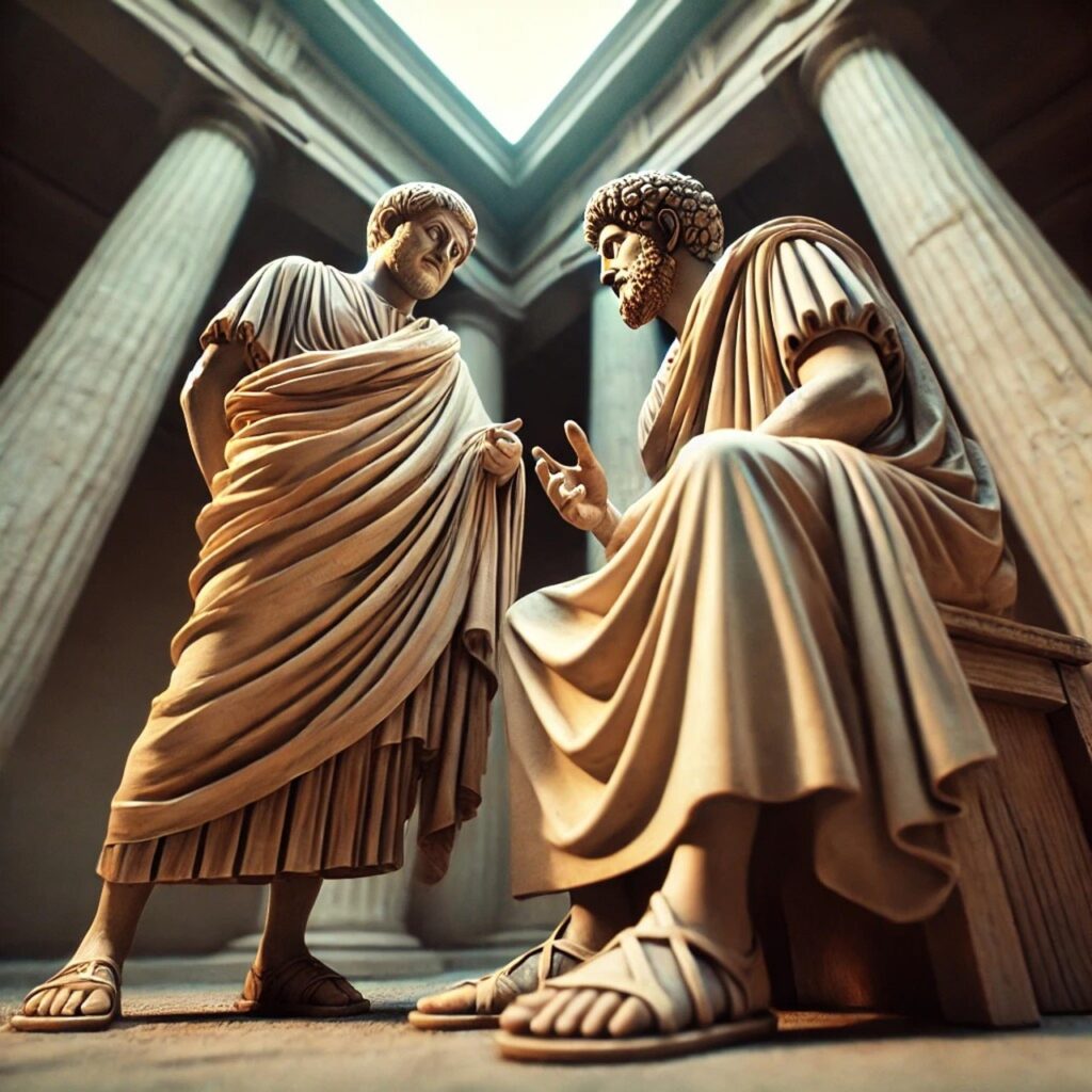 « Ce ne sont pas les choses qui troublent les hommes, mais l’opinion qu’ils en ont. » – Épictète