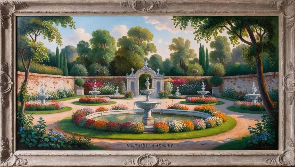 Transforme ta réalité en cultivant ton jardin intérieur : conscience, clarté, autodiscipline et souveraineté au cœur du chaos moderne.