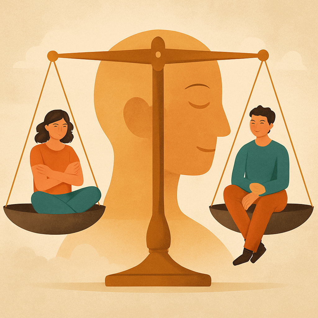 Trouver l'équilibre émotionnel dans les relations