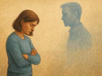 Quand les regrets grandissent avec nous